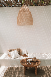 Cushion Cream 40x40cm Bazar Bizar