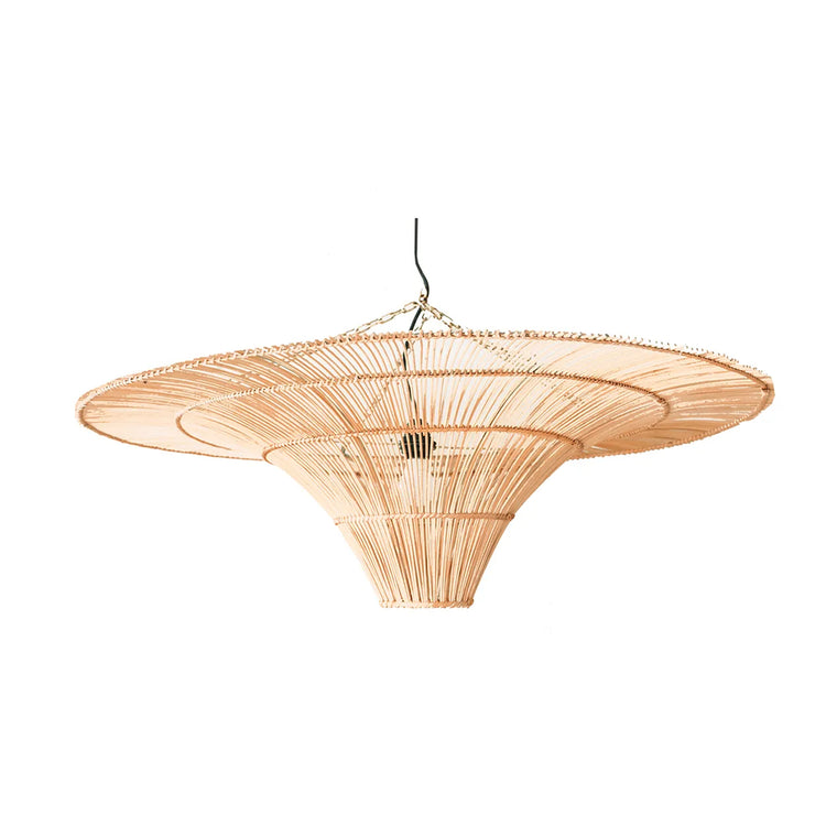 The Sky Pendant Lamp Natural XL 110xh30cm