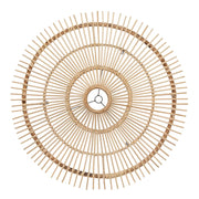 The Sky Pendant Lamp Natural XL 110xh30cm