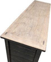 Aparador Vintage - negro - 159X45X85cm