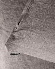 Canapé en lin STROZZI 2P Taupe 220cm Dareels