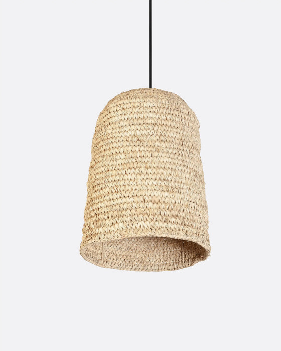 Natural hanging lamp GOLF M ALGA Ø28 cm x 36,5 - Dareels