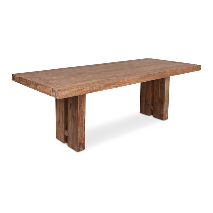 Dining room table teak 260x100cm