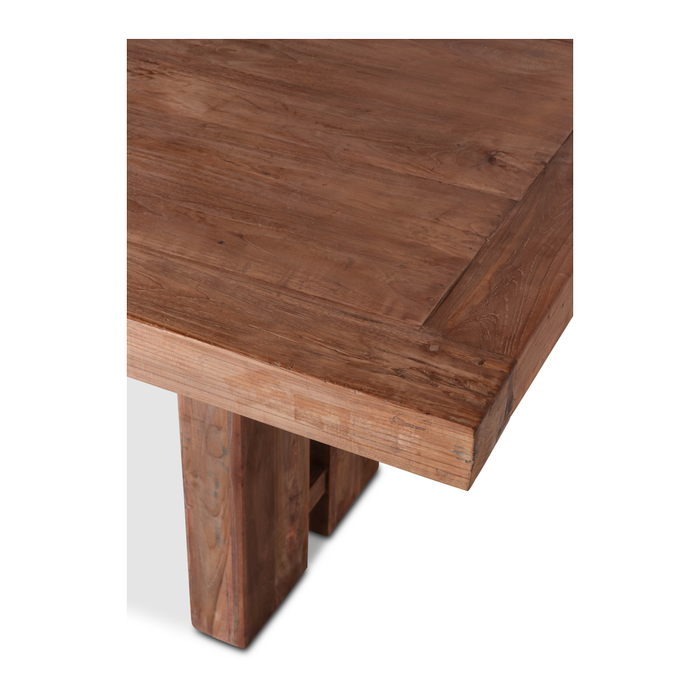 Dining room table teak 260x100cm