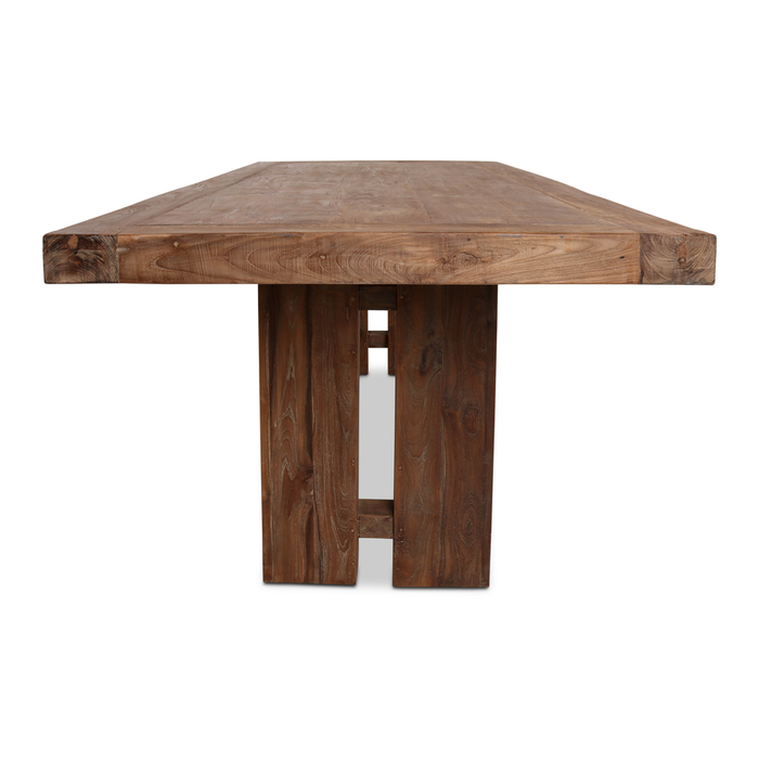 Dining room table teak 240x100cm