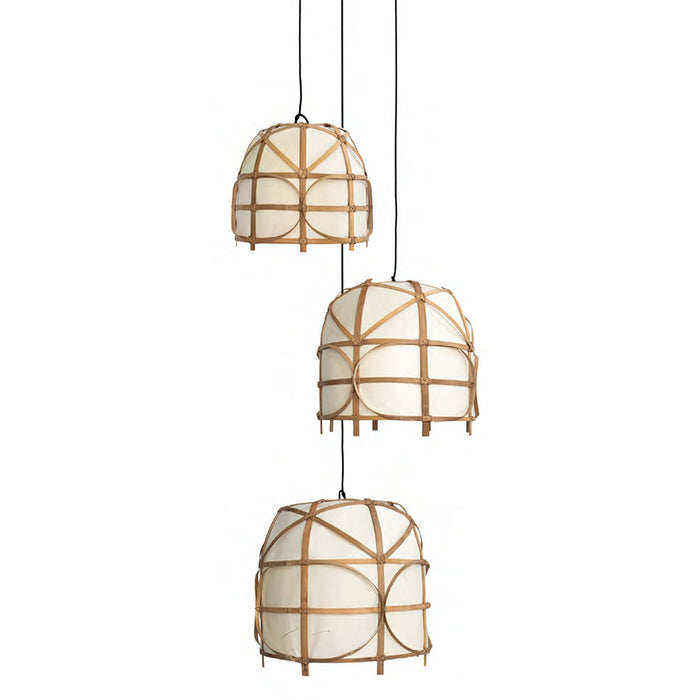 Pendant Lamp Bagobo R Ø50xH44cm Ay Illuminate