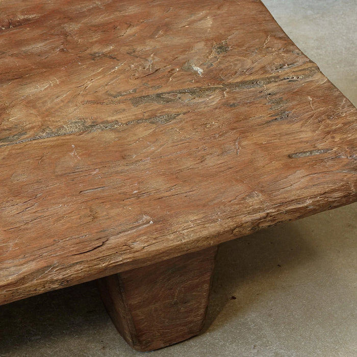 Indian naga coffee table wood 199x72xH27cm unique item