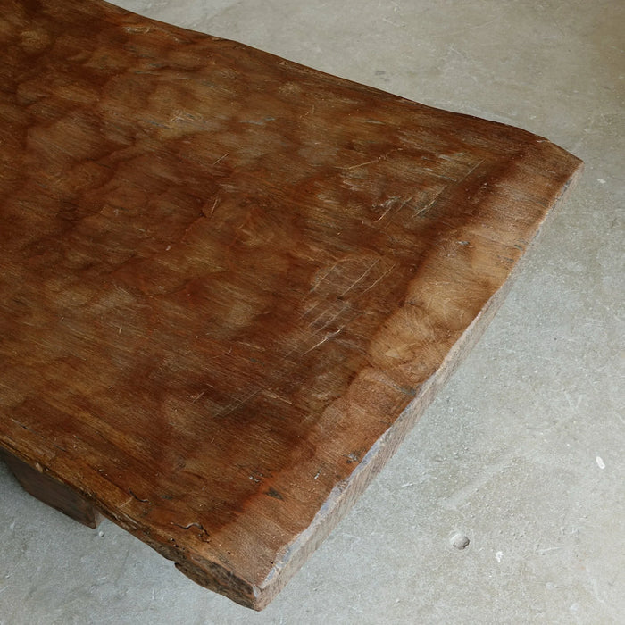 Indian naga coffee table wood 199x72xH27cm unique item