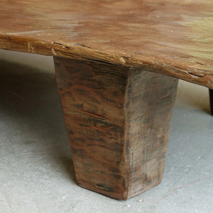 Indian naga coffee table wood 199x72xH27cm unique item