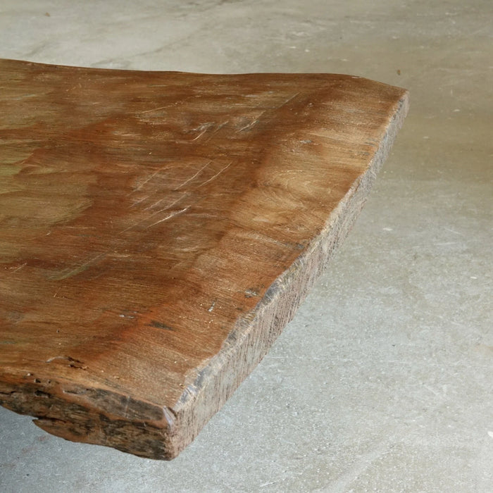 Indian naga coffee table wood 199x72xH27cm unique item