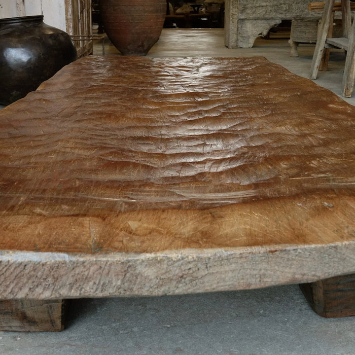 Indian naga coffee table wood 199x72xH27cm unique item