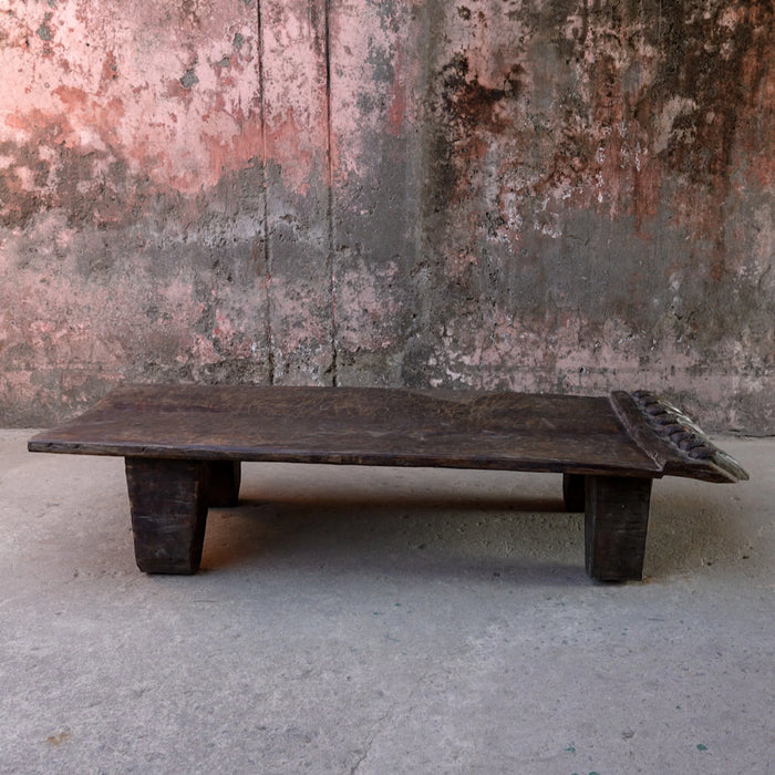 Indian naga coffee table wood 176x71xH36cm unique item