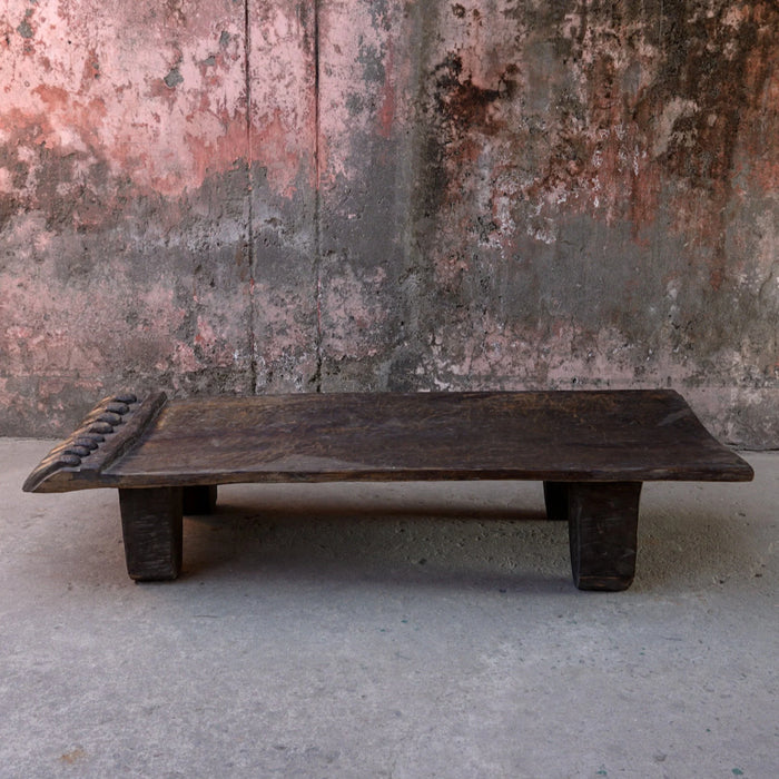 Indian naga coffee table wood 176x71xH36cm unique item