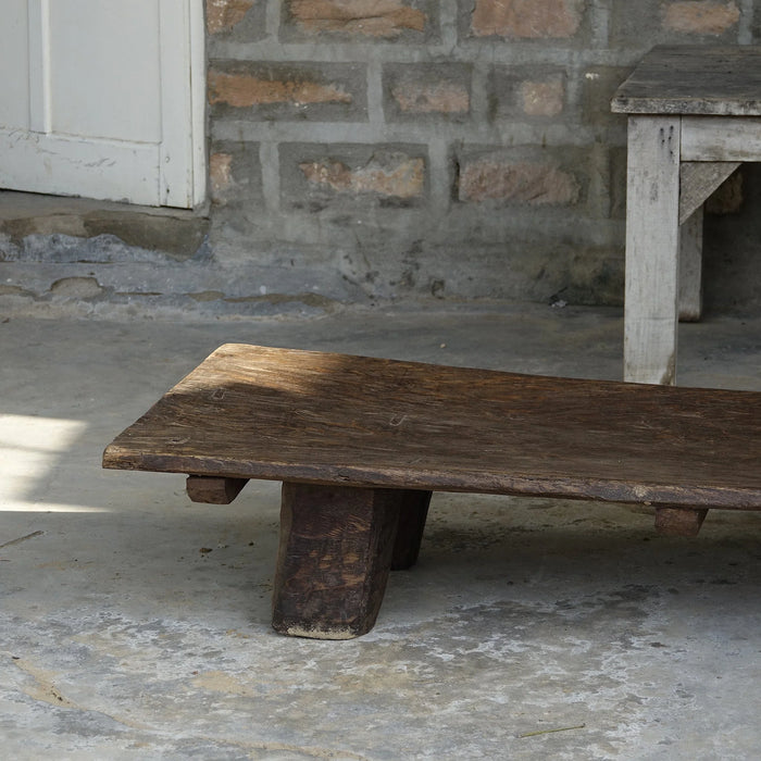 Indian naga coffee table wood 189.5x51.5xH23.5cm unique item