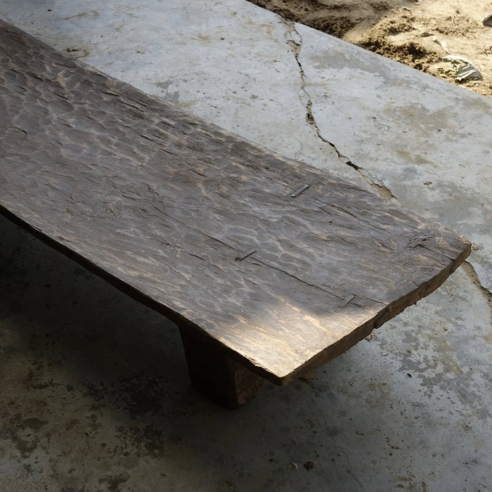 Indian naga coffee table wood 189.5x51.5xH23.5cm unique item