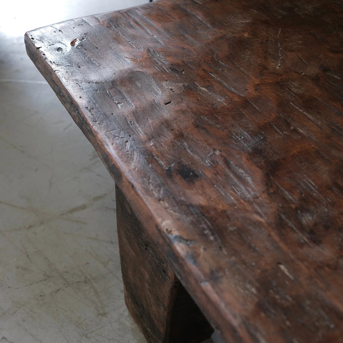 Indian naga coffee table wood 190x75xH40cm unique item