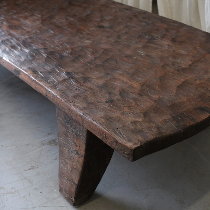 Indian naga coffee table wood 190x75xH40cm unique item