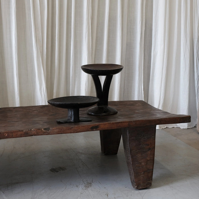 Indian naga coffee table wood 190x75xH40cm unique item