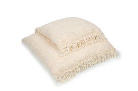 Cushion Cream 40x40cm Bazar Bizar