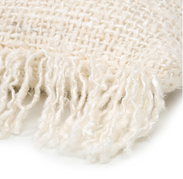 Cushion Cream 40x40cm Bazar Bizar