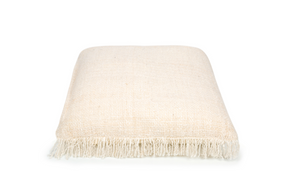 Cushion Cream 40x40cm Bazar Bizar