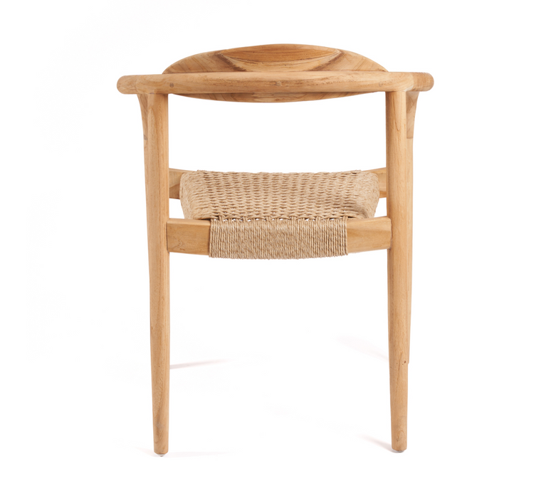 Amaya Dining Chair Natural Outdoor Bazar Bizar