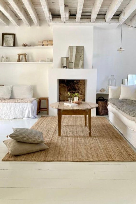 Carpet Jute Natural 300x400cm - Tine k Home