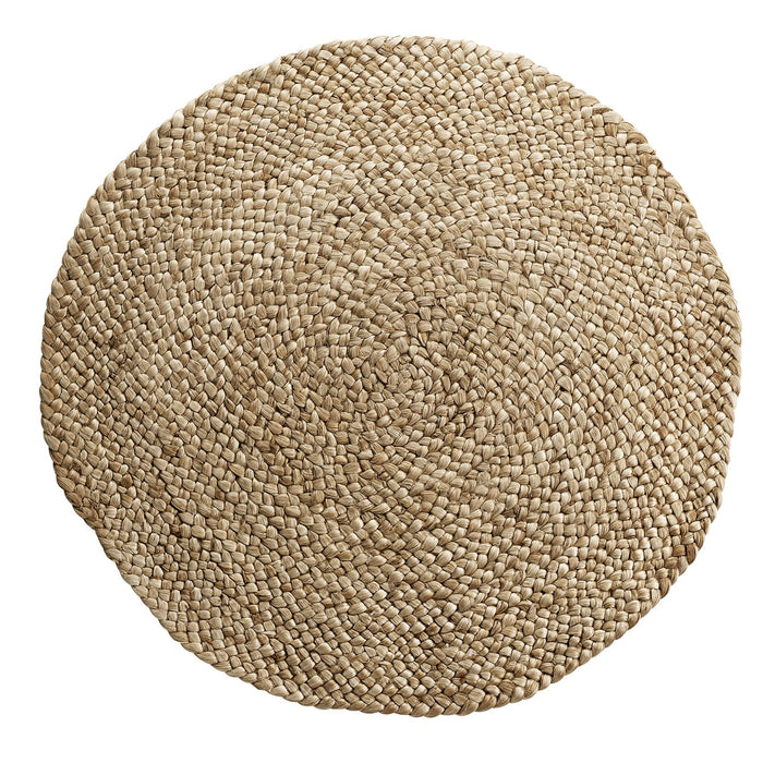 Round rug jute natural Ø260cm Tine k Home