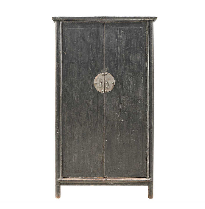 Armoire Vintage en bois 198x51x189cm Pièce unique