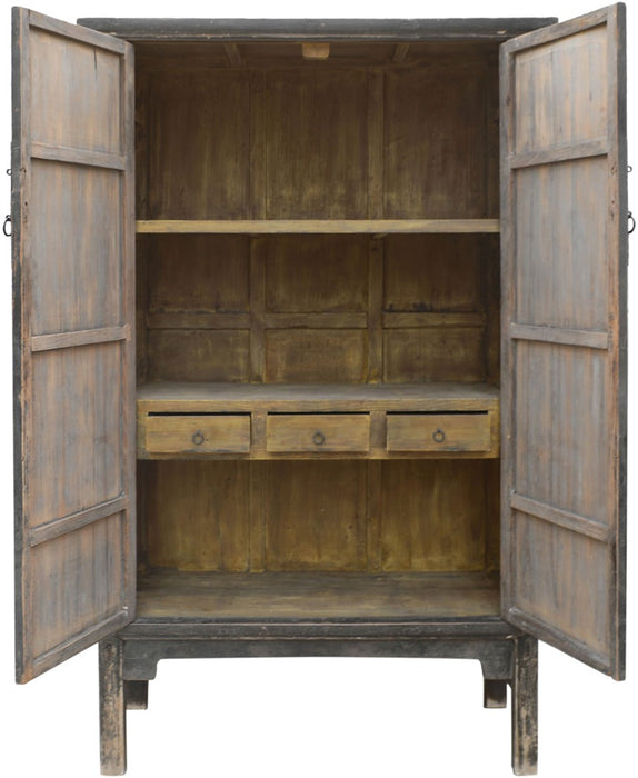 Black Vintage Cabinet  122x56xh201cm Unique Item