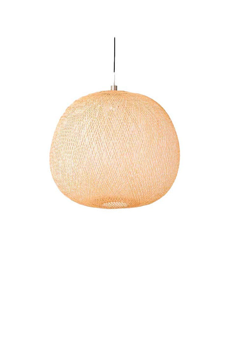 Bamboo Pendant Lamp PLUME M Ø55 Ay Illuminate