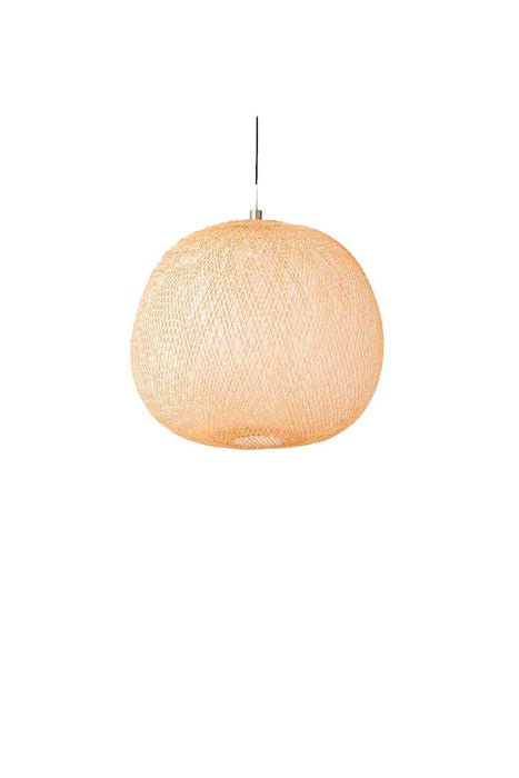 Bamboo Pendant Lamp PLUME Mini Ø34 Ay Illuminate