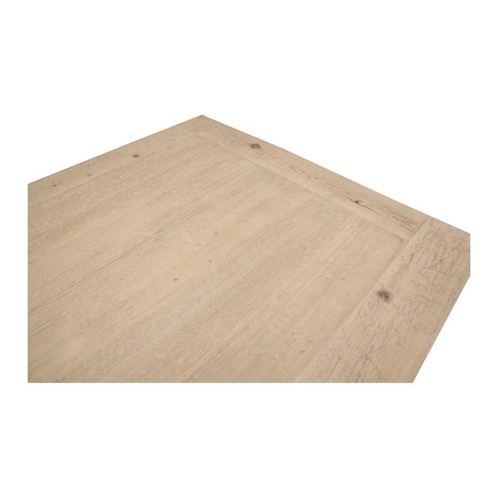 Raw wooden dining table Cross - 240x100cm - Maison Bliss N°17