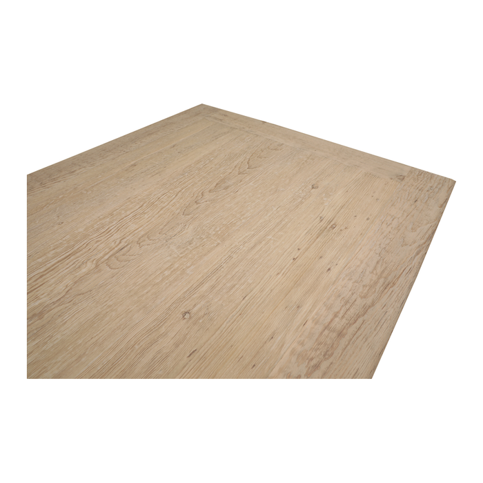 Raw wooden dining table Cross - 300x100cm - Maison Bliss N°17