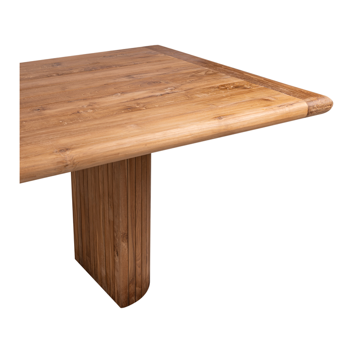 Table de jardin CENTRAL teck 240x100x78cm