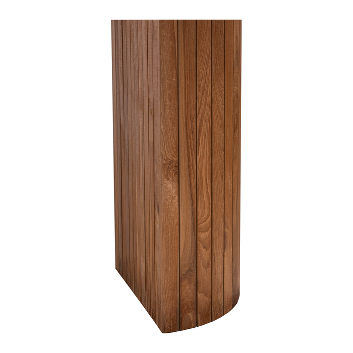 Table de jardin CENTRAL teck 240x100x78cm