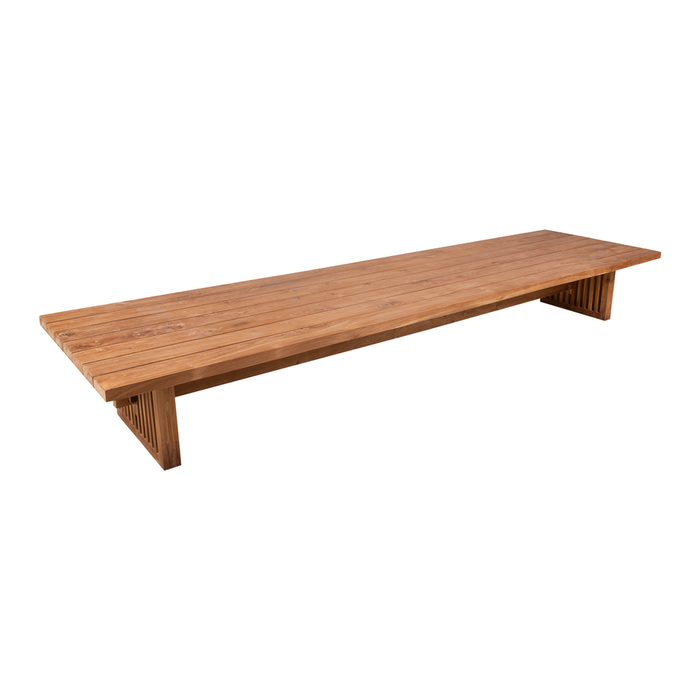 Table basse de jardin Byron 300x80x40cm