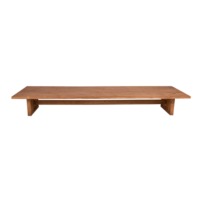 Table basse de jardin Byron 300x80x40cm