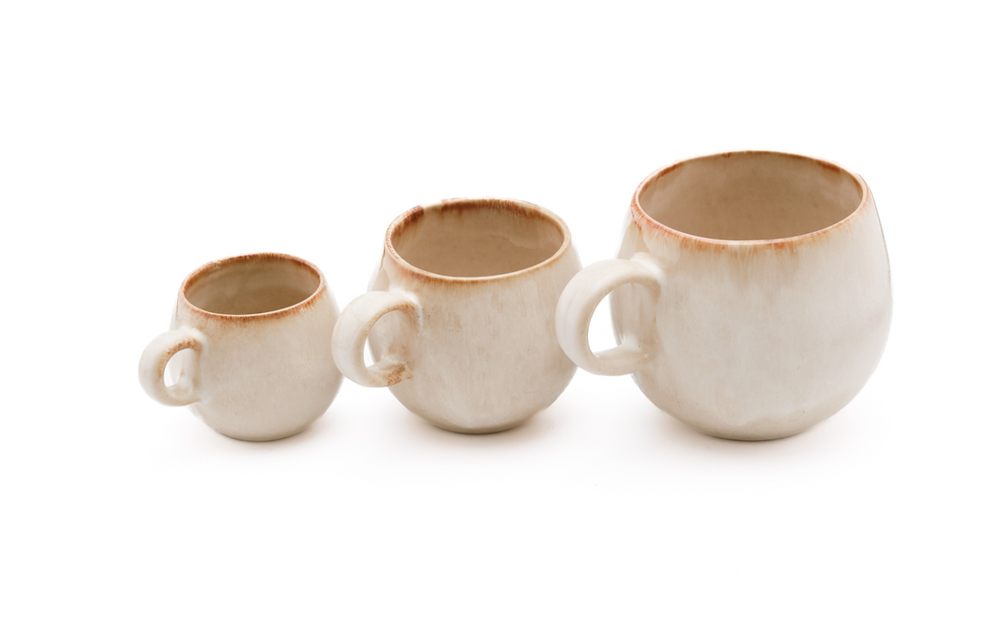 Set of 6 mugs Cascais - M