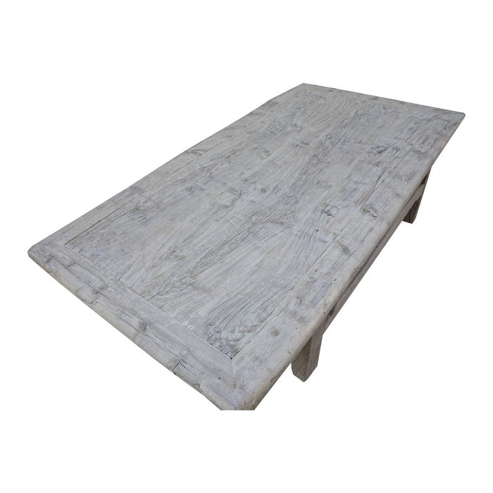 Raw Wood Coffee Table 186x98x45cm - Maison Bliss N°17
