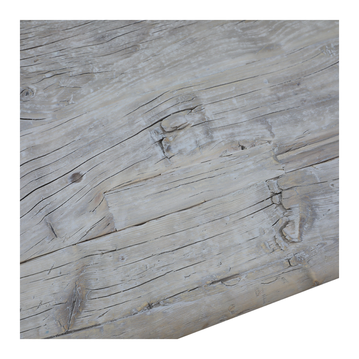 Raw Wood Coffee Table 186x98x45cm - Maison Bliss N°17