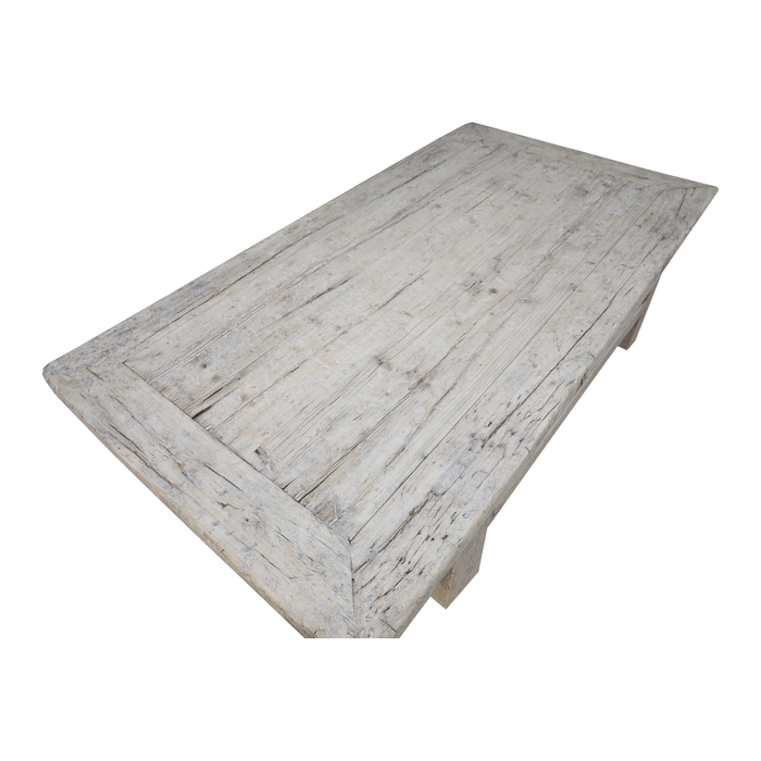 Raw Wood Coffee Table 187x100x46cm - Maison Bliss N°17