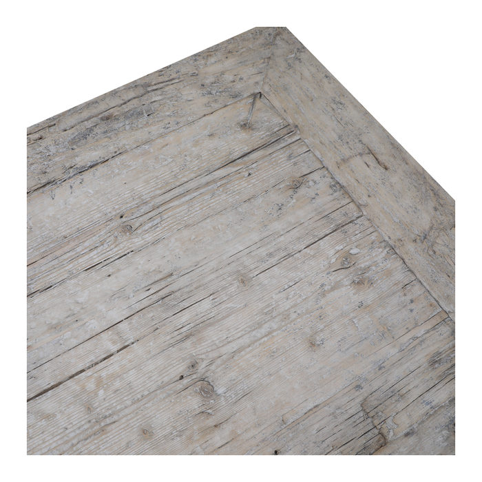 Raw Wood Coffee Table 187x100x46cm - Maison Bliss N°17