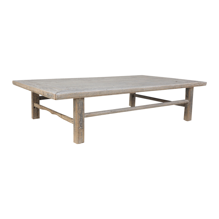 Raw Wood Coffee Table - 190x109x44cm - Maison Bliss N°17