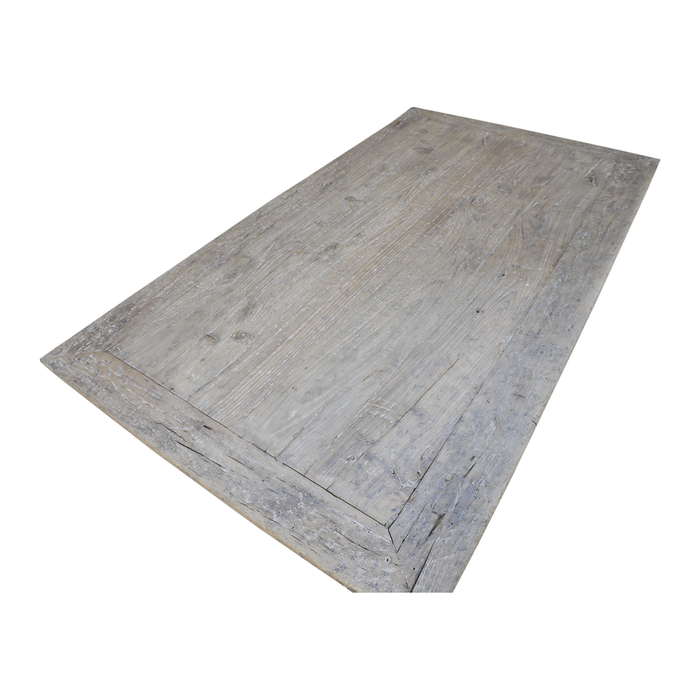 Raw Wood Coffee Table - 190x109x44cm - Maison Bliss N°17