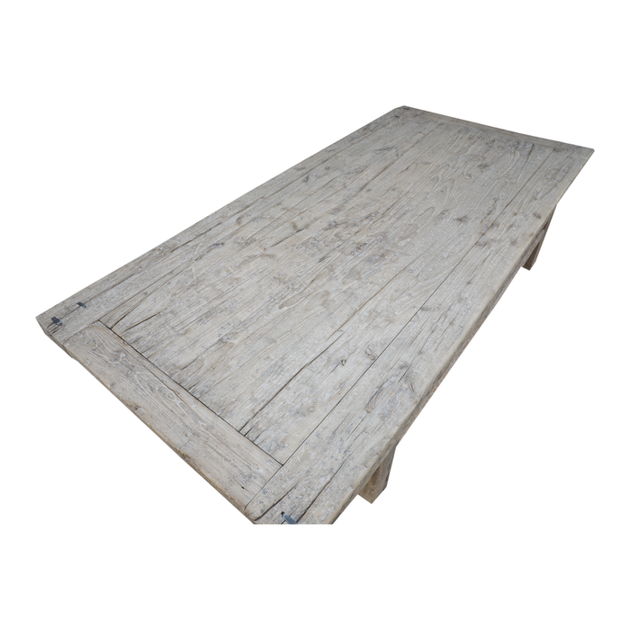 Raw Wood Coffee Table - 208x100x45cm - Maison Bliss N°17