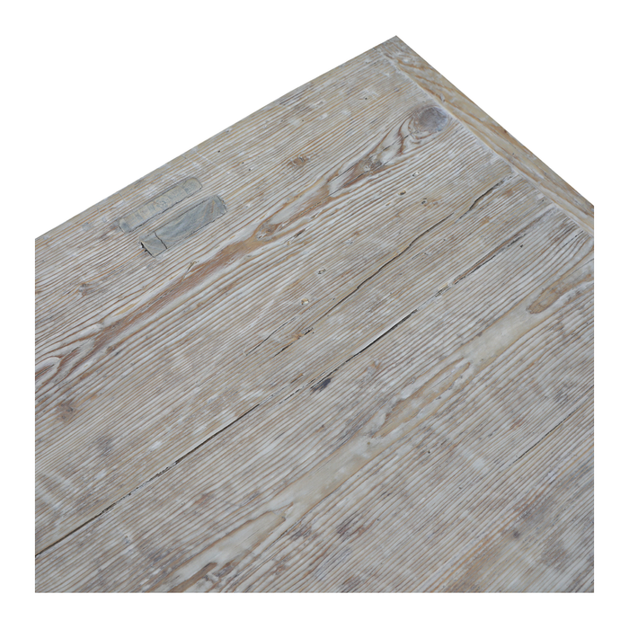 Raw Wood Coffee Table - 187x72x45cm - Maison Bliss N°17