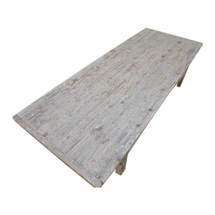 Raw Wood Coffee Table - 187x72x45cm - Maison Bliss N°17