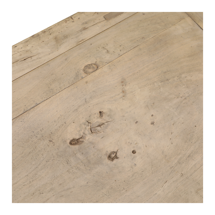 Raw Wood Coffee Table - 198x67x45cm - Maison Bliss N°17