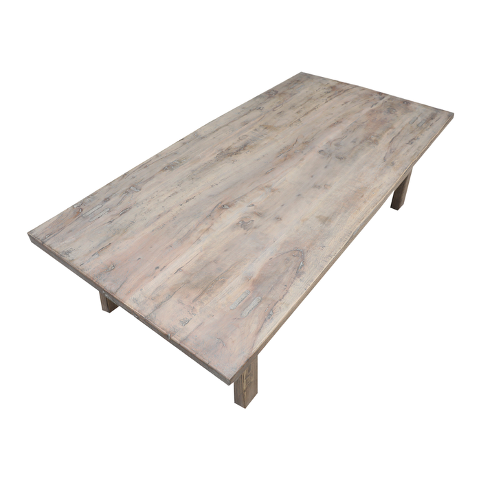 Mesa de centro madera cruda - 149x73x43cm - Maison Bliss N°17